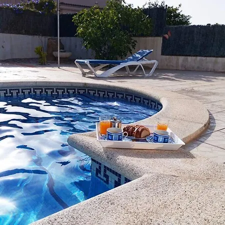 Superbe Vue Mer Et Piscine Lloret de Mar